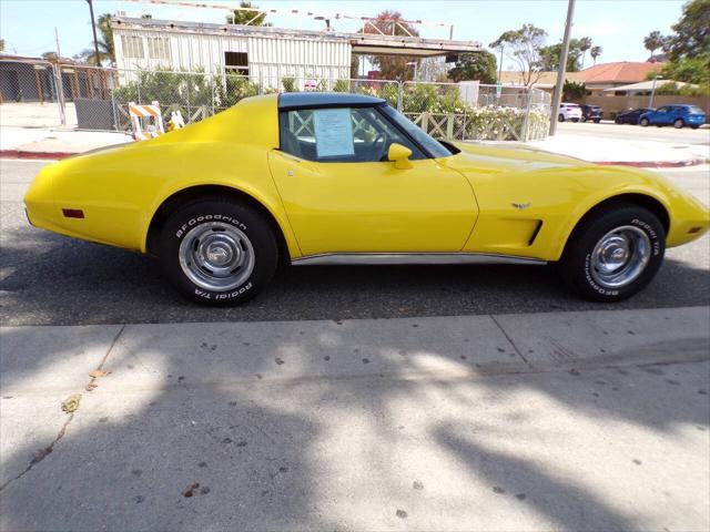 used 1977 Chevrolet Corvette car, priced at $19,995