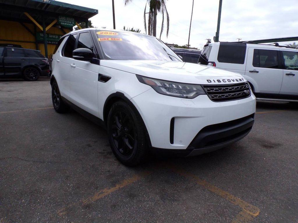 used 2020 Land Rover Discovery car, priced at $20,995