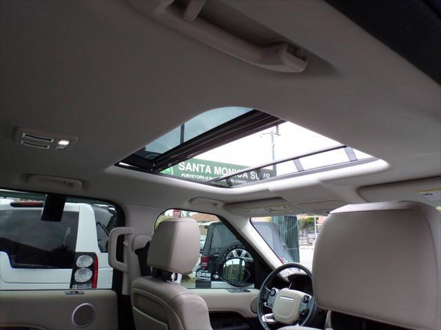 used 2020 Land Rover Discovery car, priced at $21,995