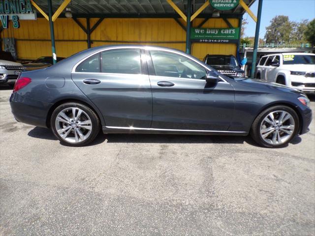 used 2015 Mercedes-Benz C-Class car, priced at $13,995