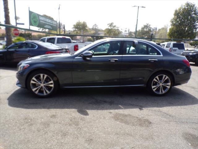 used 2015 Mercedes-Benz C-Class car, priced at $13,995