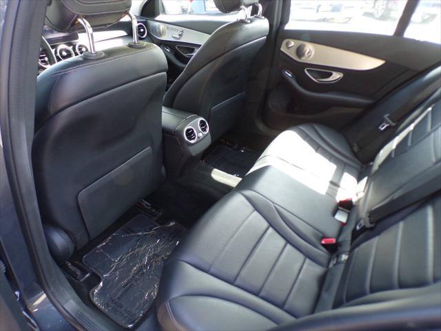used 2015 Mercedes-Benz C-Class car, priced at $13,995
