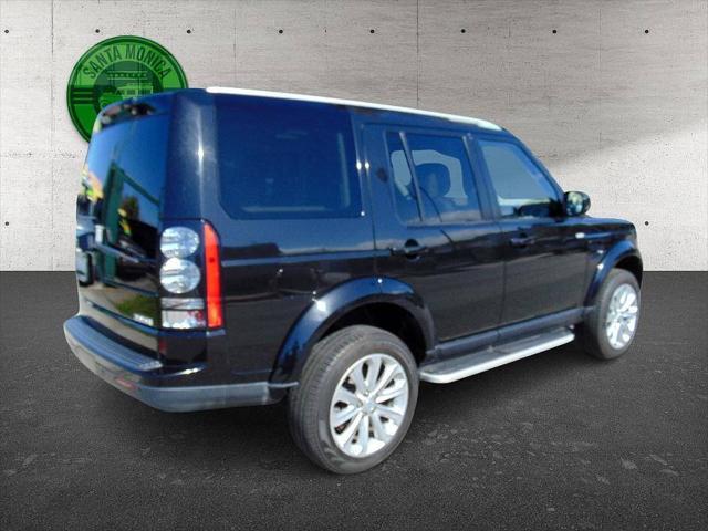 used 2016 Land Rover LR4 car, priced at $19,995