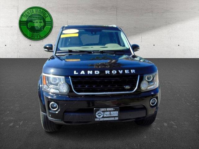 used 2016 Land Rover LR4 car, priced at $19,995