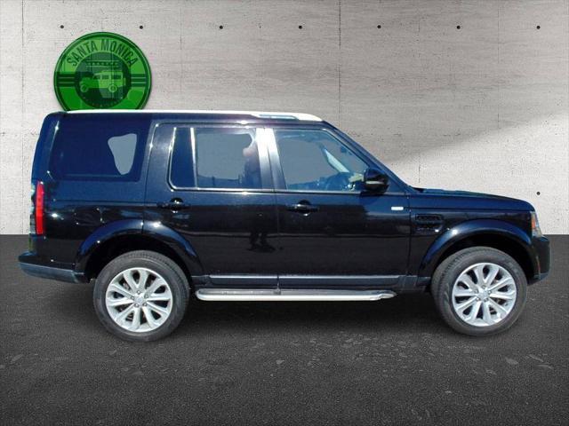 used 2016 Land Rover LR4 car, priced at $19,995