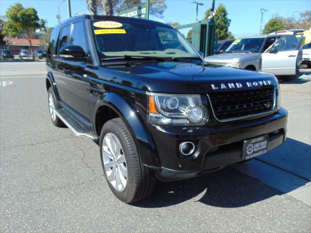 used 2016 Land Rover LR4 car, priced at $21,995