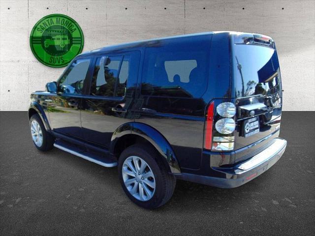 used 2016 Land Rover LR4 car, priced at $19,995