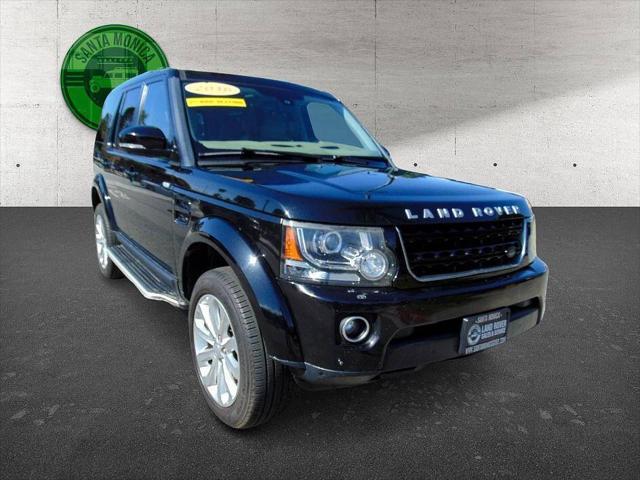 used 2016 Land Rover LR4 car, priced at $19,995