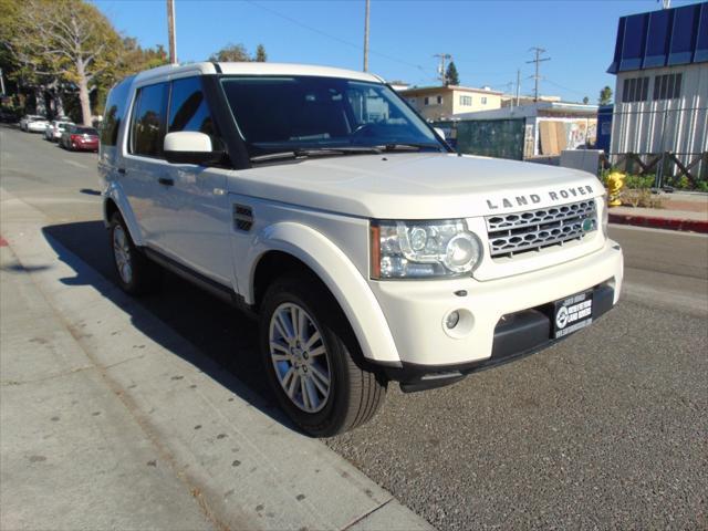 used 2010 Land Rover LR4 car, priced at $9,995