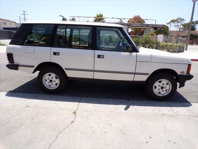 used 1993 Land Rover Range Rover car, priced at $18,995