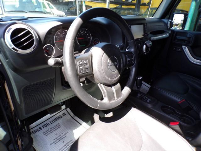 used 2015 Jeep Wrangler car, priced at $18,995