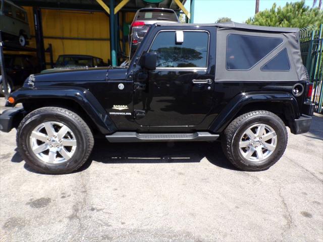 used 2015 Jeep Wrangler car, priced at $18,995