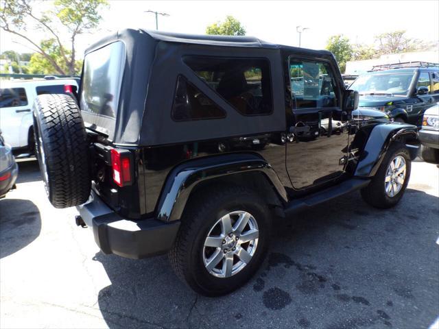 used 2015 Jeep Wrangler car, priced at $18,995