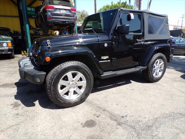 used 2015 Jeep Wrangler car, priced at $18,995