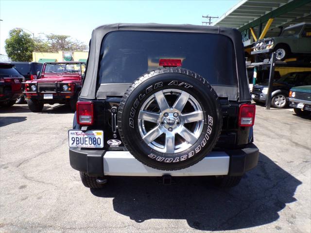 used 2015 Jeep Wrangler car, priced at $18,995