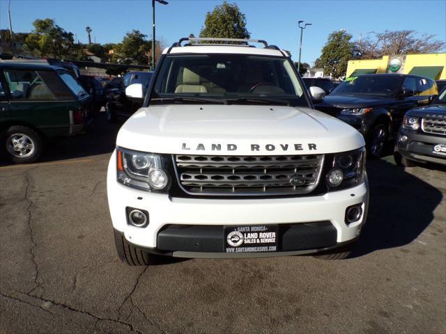 used 2016 Land Rover LR4 car, priced at $18,995
