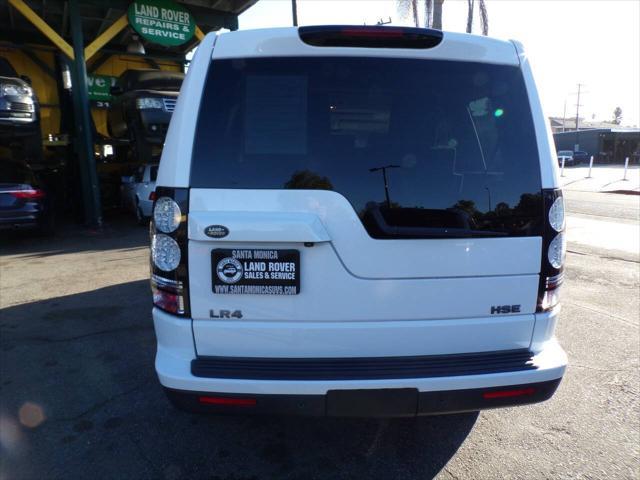 used 2016 Land Rover LR4 car, priced at $18,995