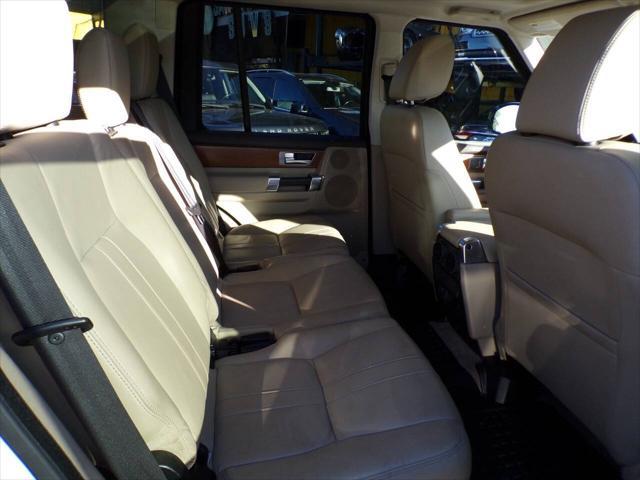used 2016 Land Rover LR4 car, priced at $18,995
