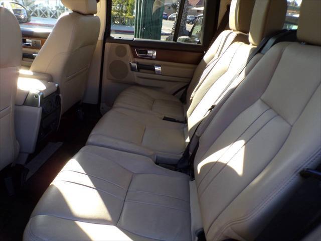 used 2016 Land Rover LR4 car, priced at $18,995