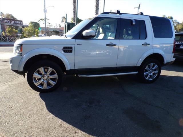 used 2016 Land Rover LR4 car, priced at $18,995