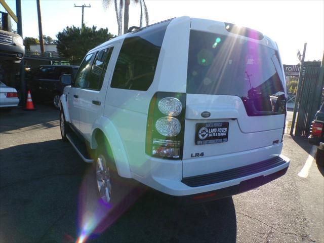 used 2016 Land Rover LR4 car, priced at $18,995