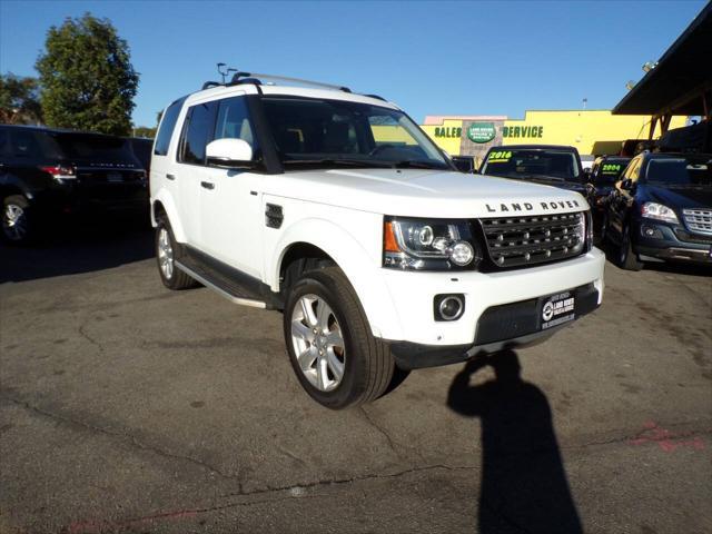 used 2016 Land Rover LR4 car, priced at $18,995