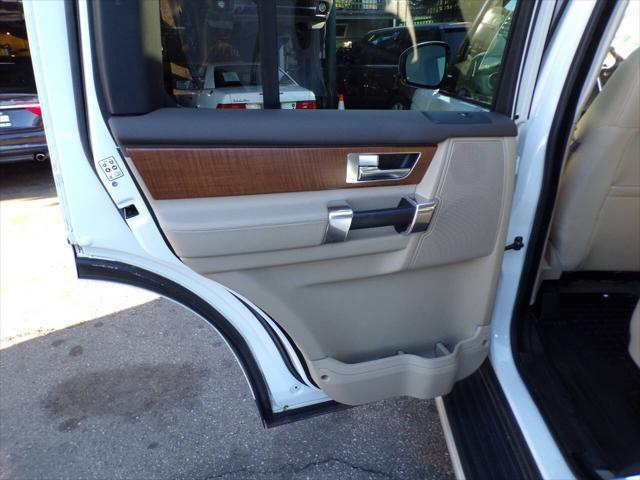 used 2016 Land Rover LR4 car, priced at $18,995