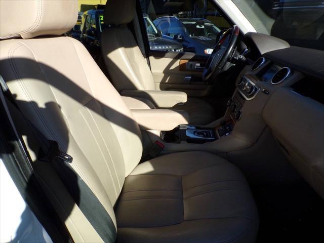 used 2016 Land Rover LR4 car, priced at $18,995