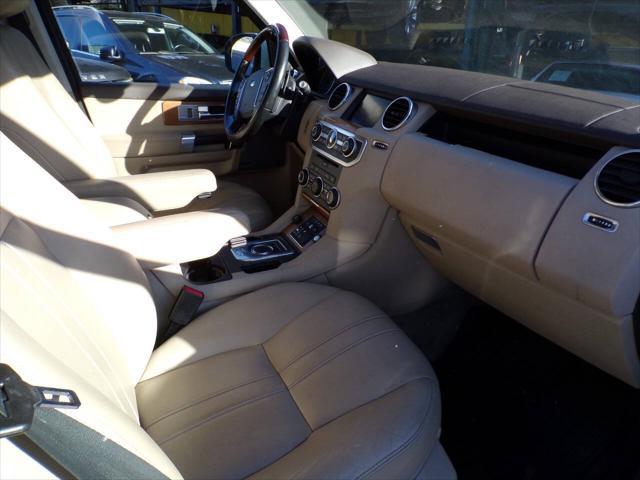 used 2016 Land Rover LR4 car, priced at $18,995