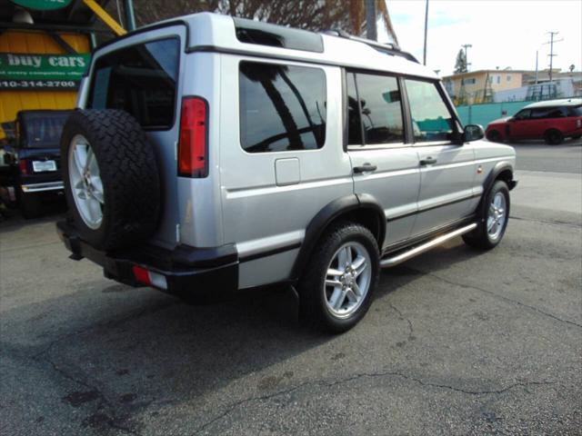 used 2004 Land Rover Discovery car, priced at $10,995