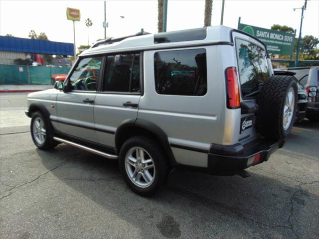 used 2004 Land Rover Discovery car, priced at $10,995