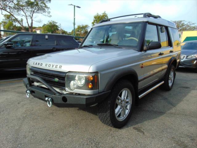 used 2004 Land Rover Discovery car, priced at $10,995