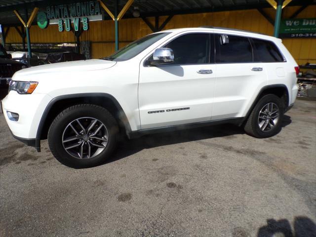 used 2017 Jeep Grand Cherokee car, priced at $15,995
