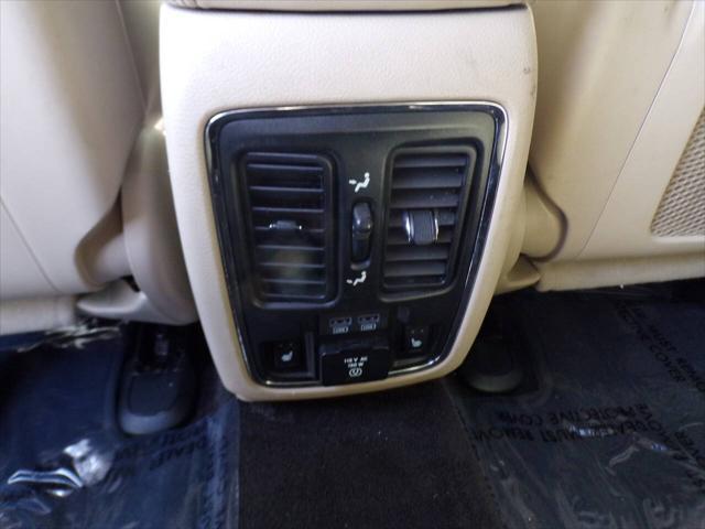 used 2017 Jeep Grand Cherokee car, priced at $15,995