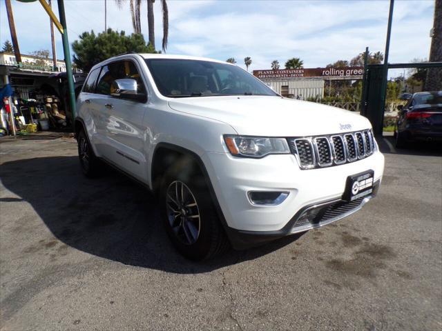 used 2017 Jeep Grand Cherokee car, priced at $15,995