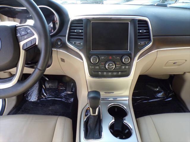used 2017 Jeep Grand Cherokee car, priced at $15,995