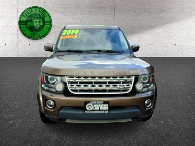 used 2014 Land Rover LR4 car, priced at $12,995