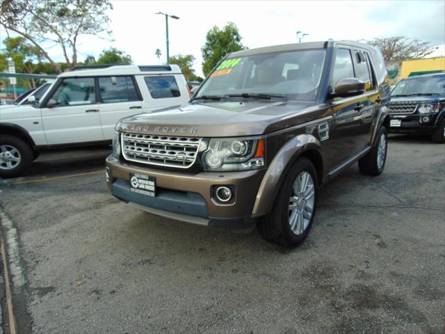 used 2014 Land Rover LR4 car, priced at $14,995