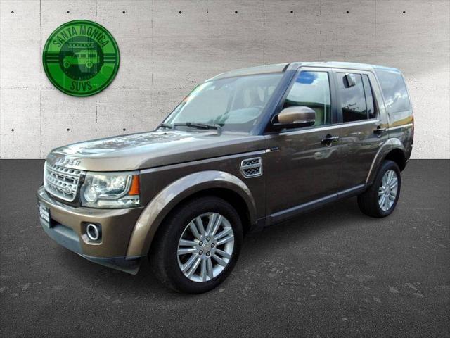 used 2014 Land Rover LR4 car, priced at $12,995