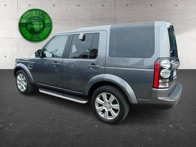 used 2016 Land Rover LR4 car, priced at $16,995