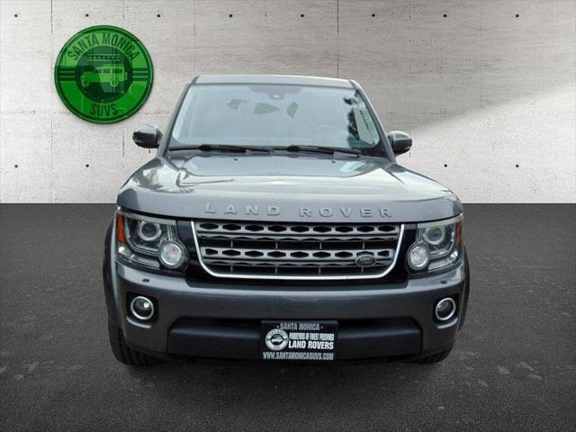 used 2016 Land Rover LR4 car, priced at $16,995