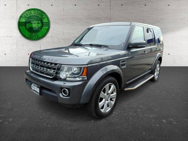 used 2016 Land Rover LR4 car, priced at $16,995