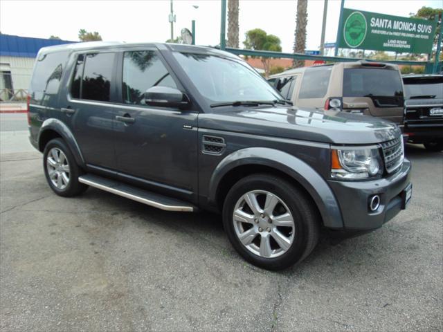used 2016 Land Rover LR4 car, priced at $16,995