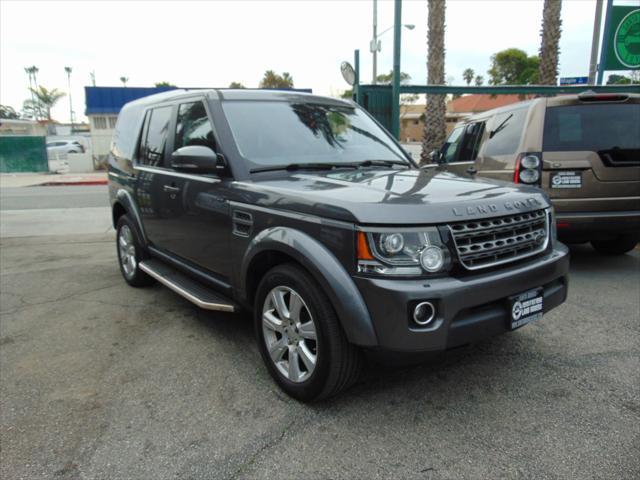 used 2016 Land Rover LR4 car, priced at $16,995