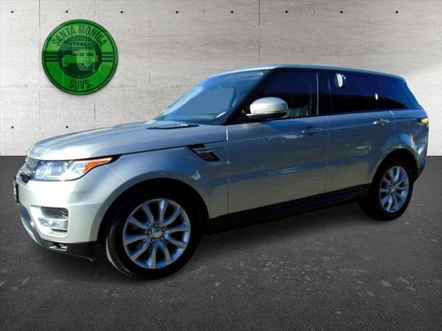 used 2015 Land Rover Range Rover Sport car, priced at $18,995