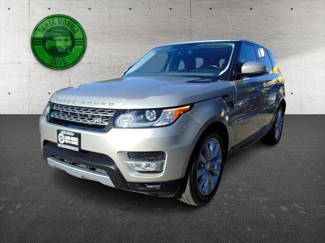 used 2015 Land Rover Range Rover Sport car, priced at $18,995