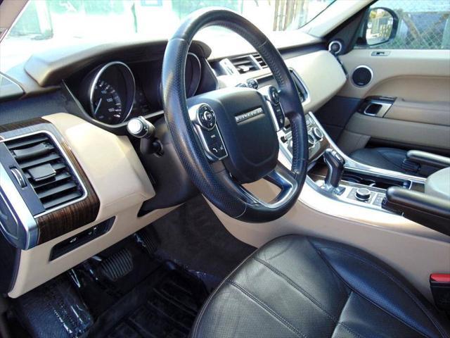 used 2015 Land Rover Range Rover Sport car, priced at $18,995