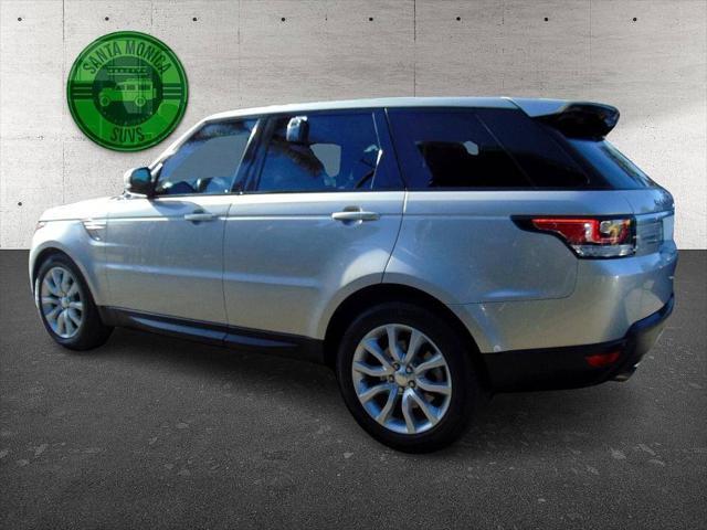 used 2015 Land Rover Range Rover Sport car, priced at $18,995