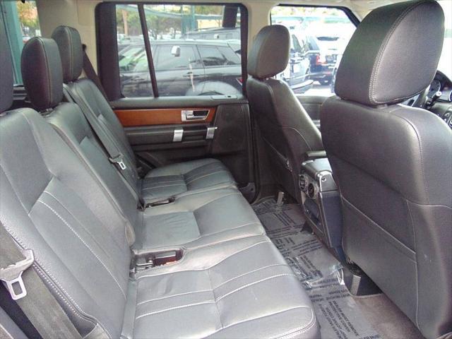 used 2016 Land Rover LR4 car, priced at $19,995