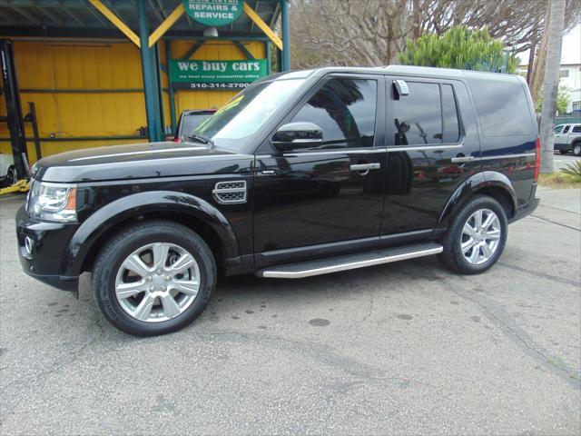 used 2016 Land Rover LR4 car, priced at $20,995